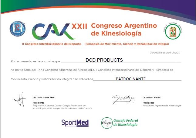 XXII Congreso Argentino De Kinesiologa