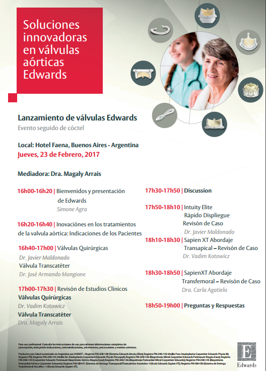 Lanzamiento de Vlvulas Cardacas Edwards LifeSciences