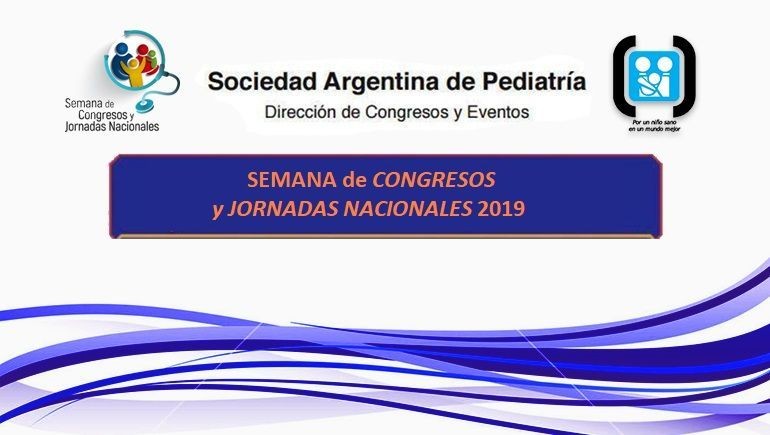 SEMANA DE CONGRESOS Y JORNADAS NACIONALES 2019