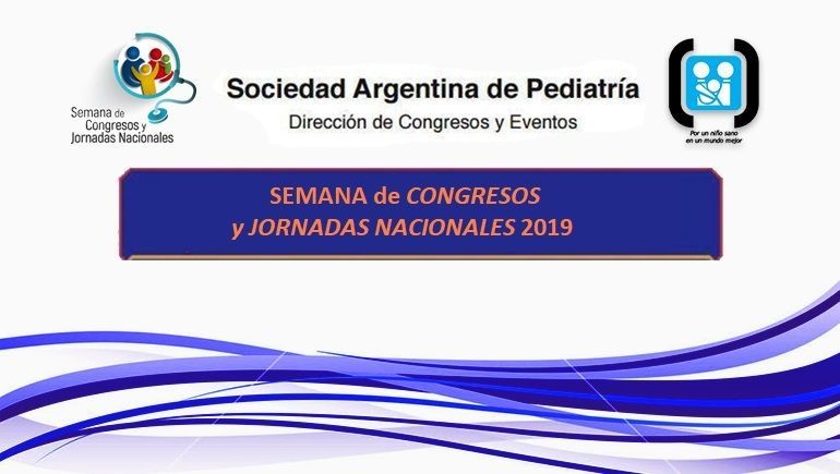 SEMANA DE CONGRESOS Y JORNADAS NACIONALES 2019