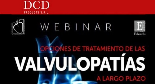 Webinar Edwards - Sochicar: Opciones de tratamiento de las Valvulopatas a Largo Plazo Intuity e Inspiris