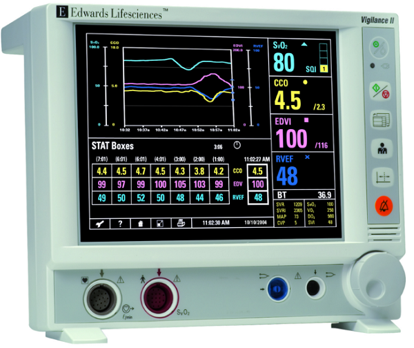 Monitor Edwards LifeSciences VigilanceII